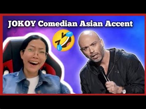 comedian asian accents